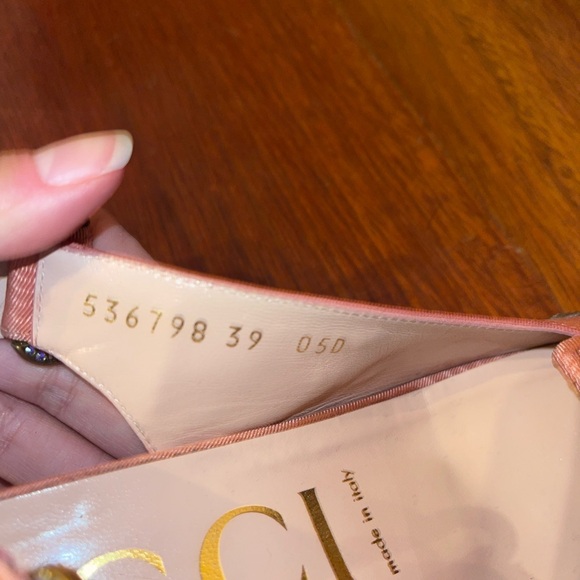 Gucci Madelyn Crystal Embellished Slingback - Picture 6 of 8